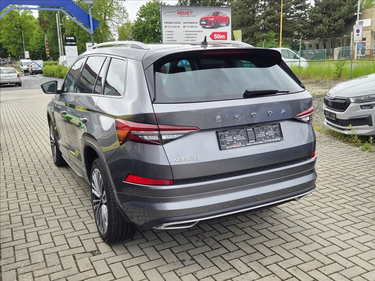 Škoda Kodiaq SUV / Terénní 2,0 l 110 kw