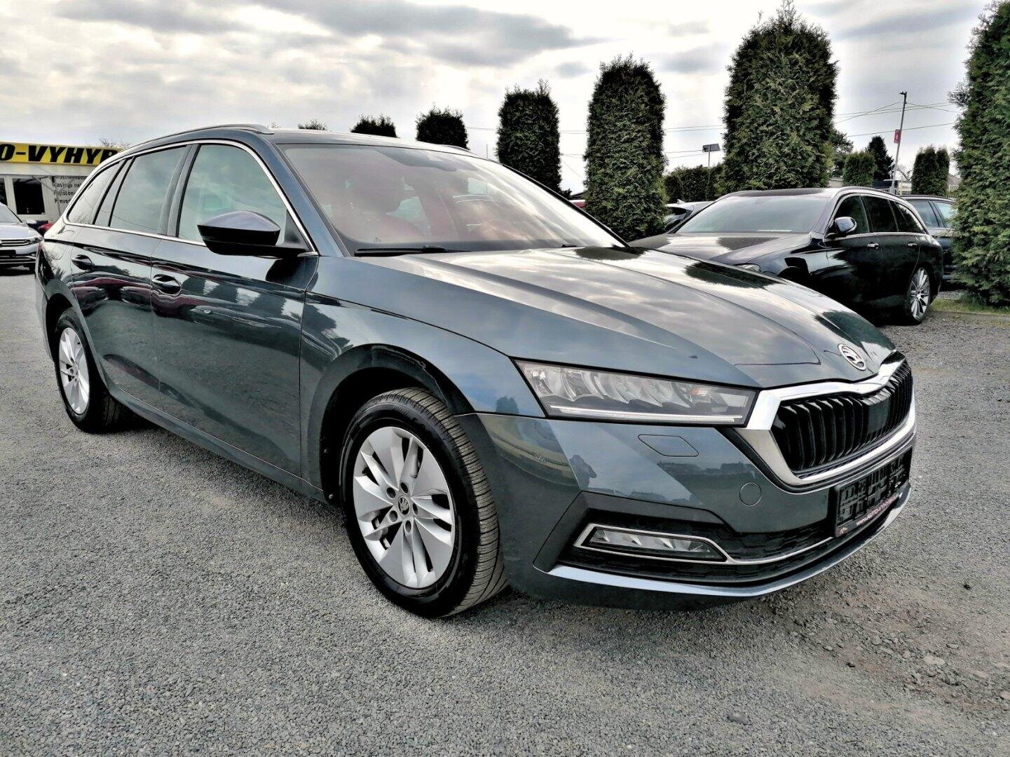 Škoda Octavia Kombi 2,0 l 85 kw