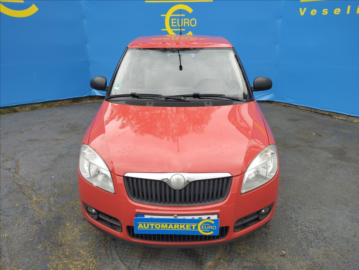Škoda Fabia Hatchback 1,2 l 44 kw