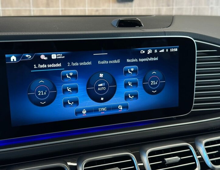 Mercedes-Benz GLE SUV / Terénní 3,0 l 285 kw