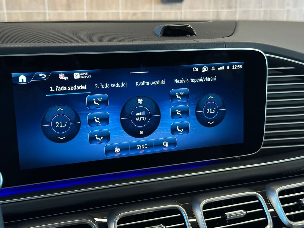 Mercedes-Benz GLE SUV / Terénní 3,0 l 285 kw