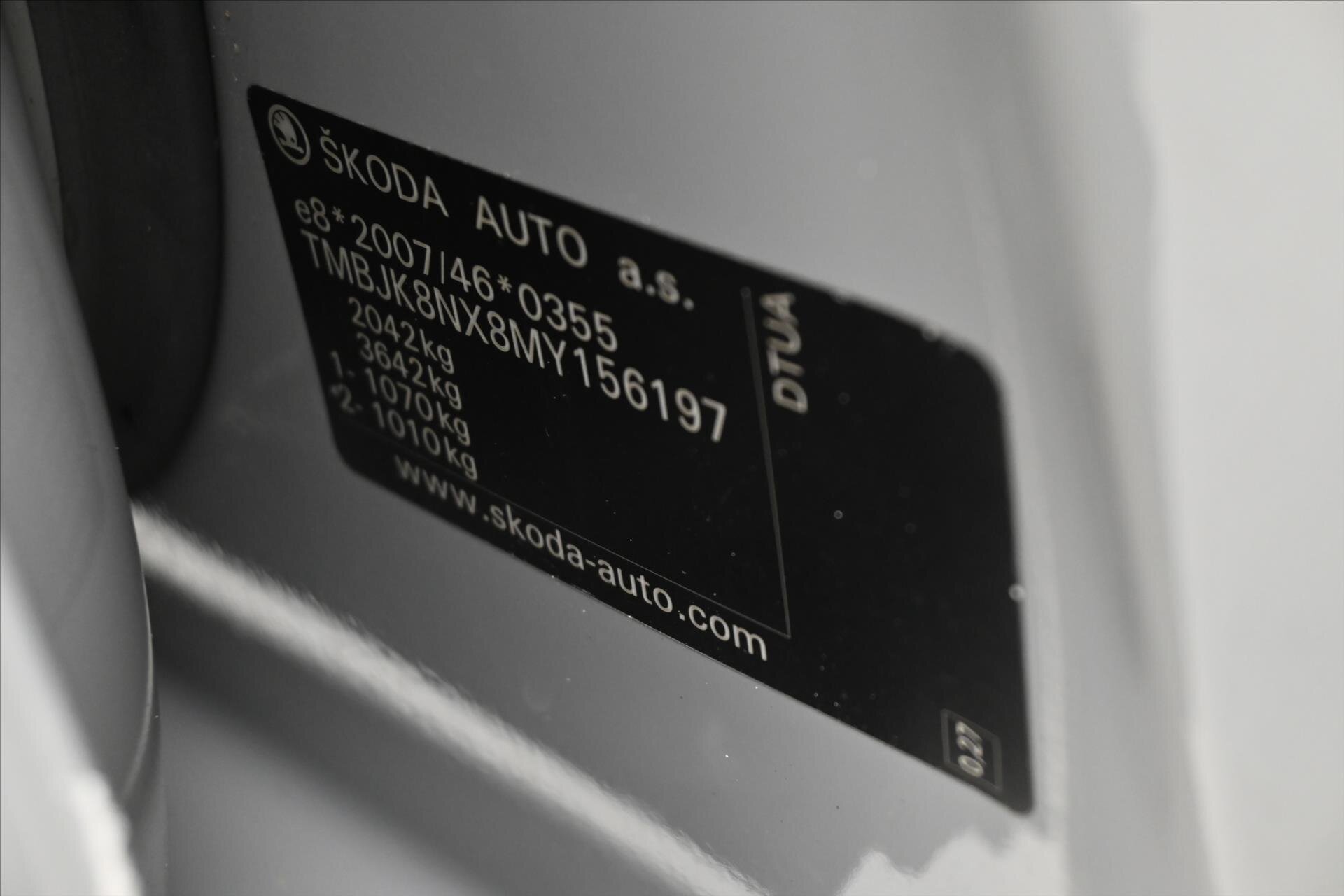 Škoda Octavia Kombi 2,0 l 147 kw