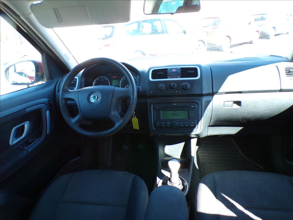 Škoda Roomster Kombi 1,4 l 63 kw