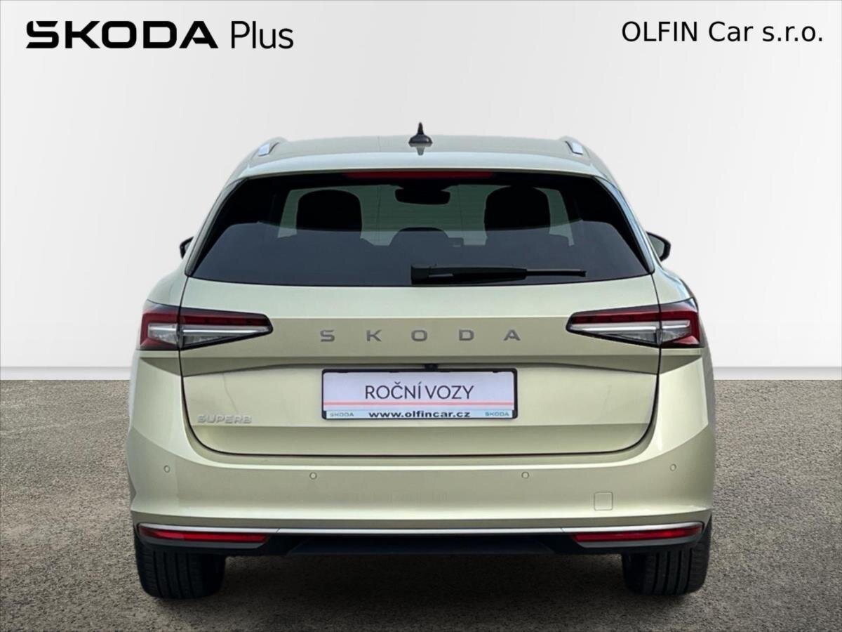 Škoda Superb