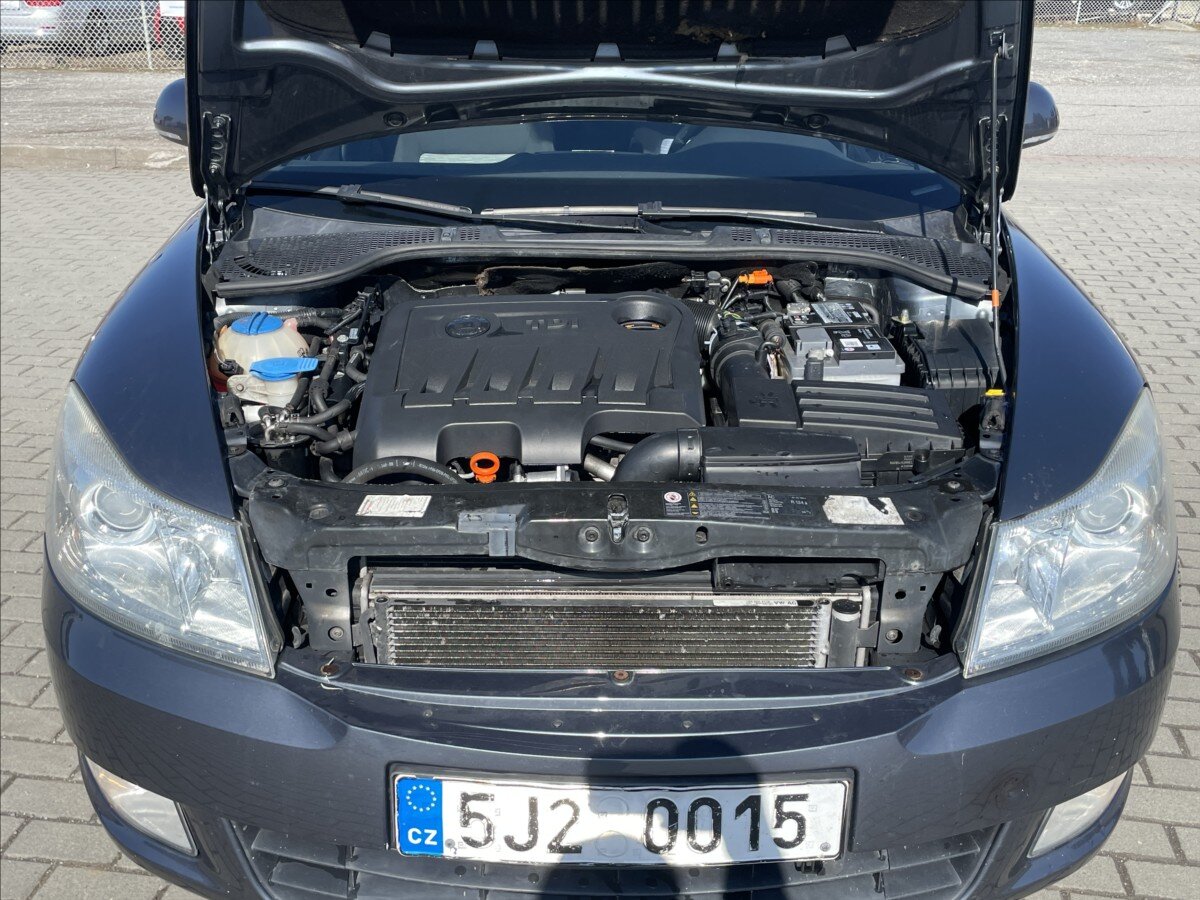 Škoda Octavia Kombi 2,0 l 103 kw