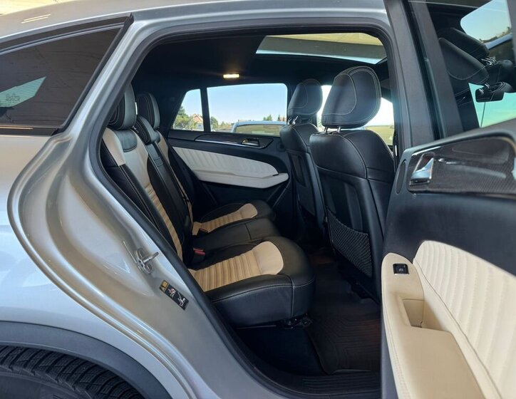 Mercedes-Benz GLE SUV / Terénní 3,0 l 190 kw