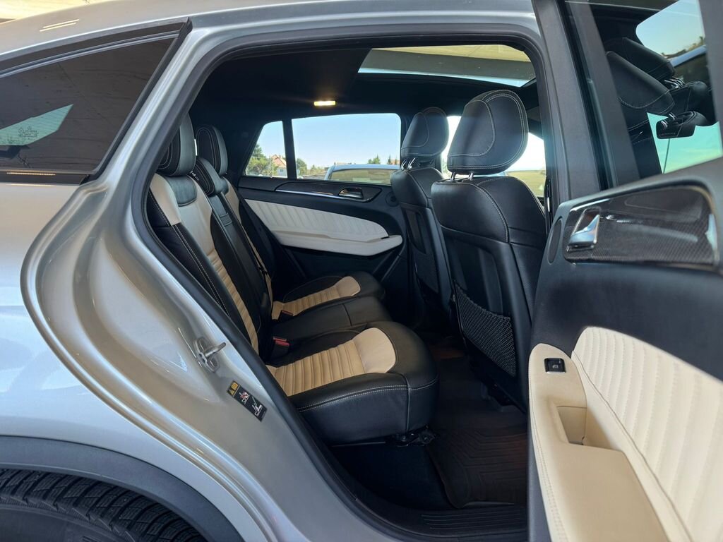 Mercedes-Benz GLE SUV / Terénní 3,0 l 190 kw