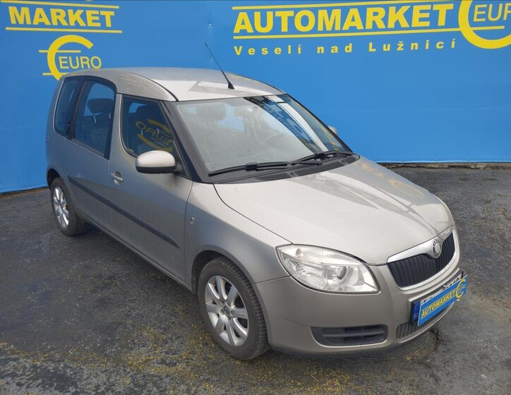 Škoda Roomster Kombi 1,2 l 51 kw