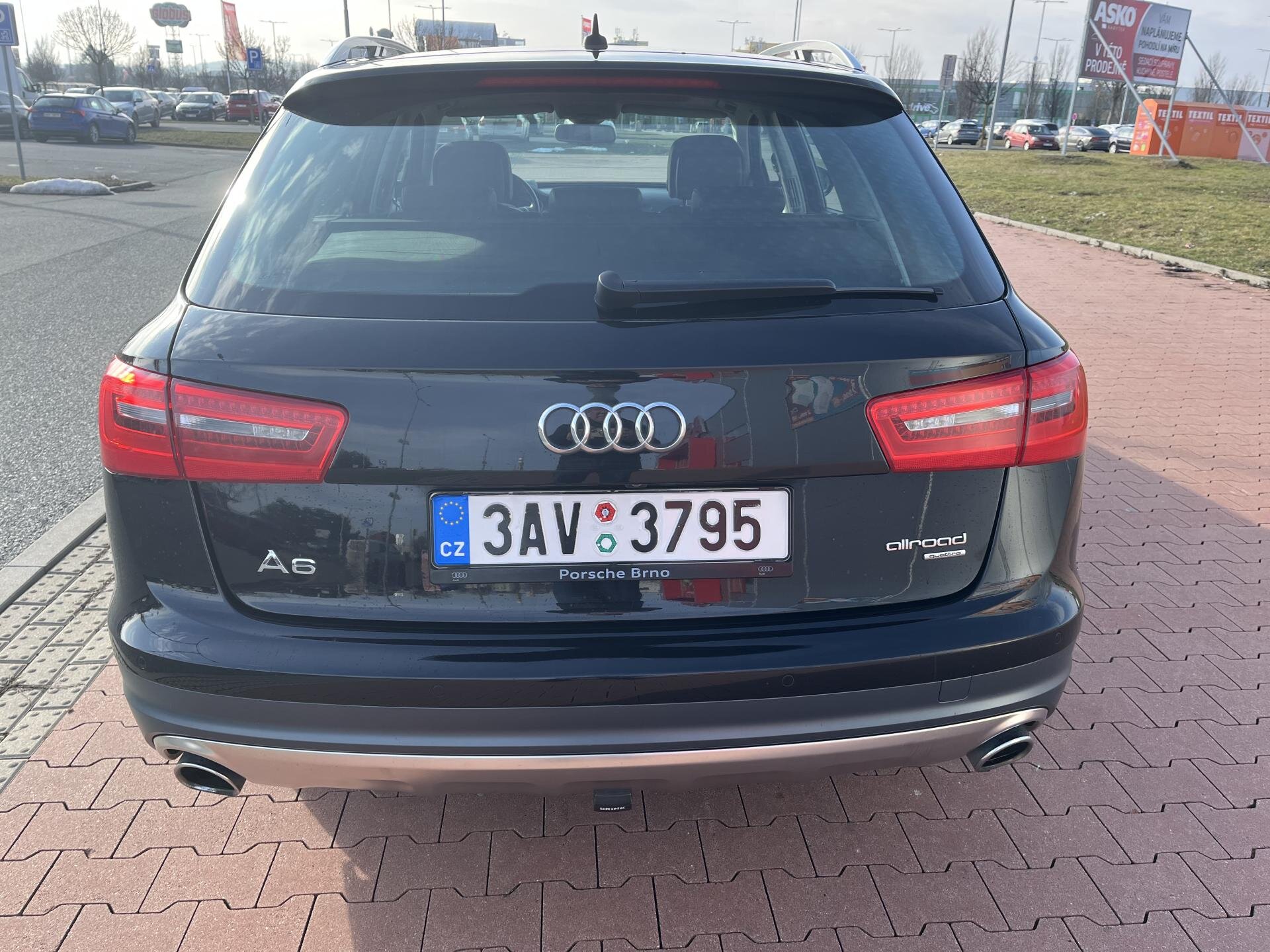 Audi A6 Allroad Kombi 3,0 l 230 kw
