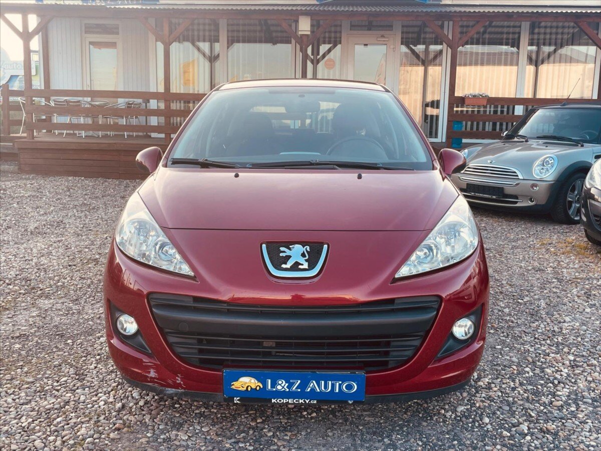 Peugeot 207 Hatchback 1,4 l 54 kw
