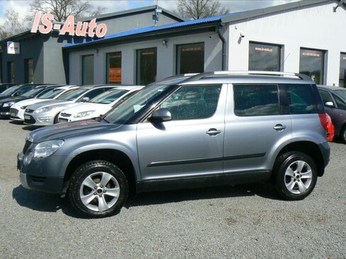 Škoda Yeti SUV / Terénní 1,8 l 118 kw