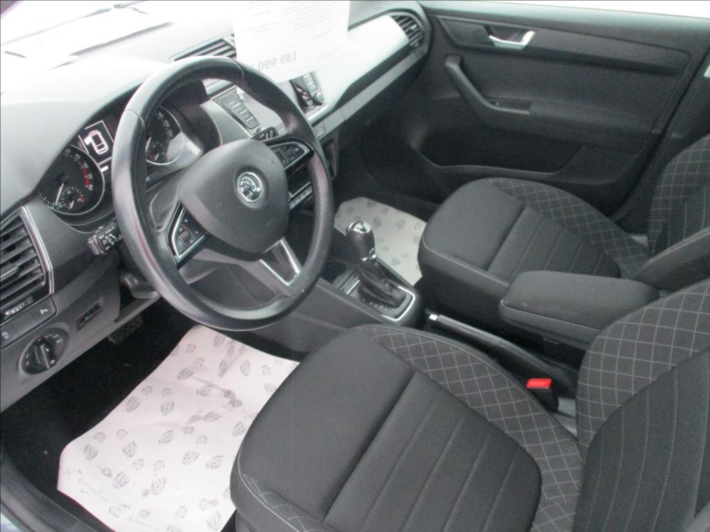Škoda Fabia Kombi 1,4 l 66 kw