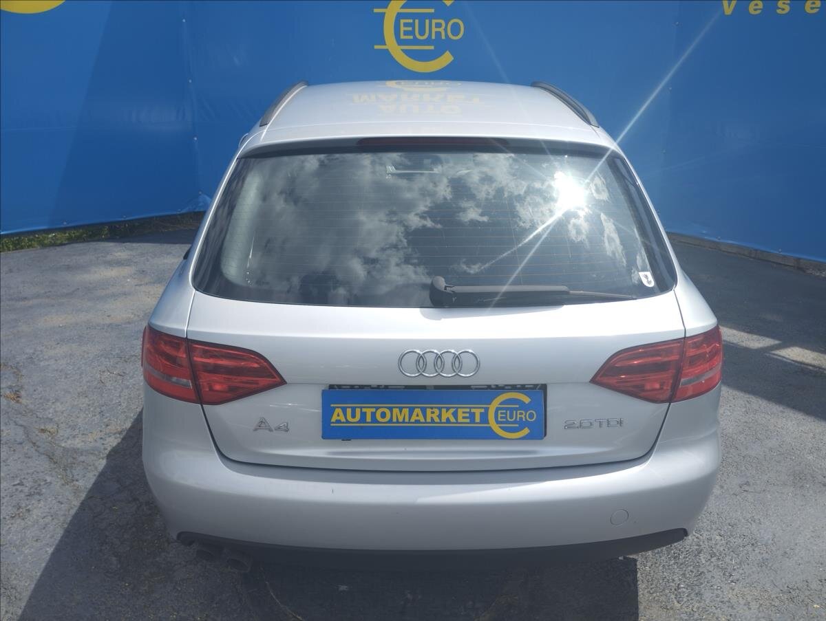 Audi A4 Kombi 2,0 l 88 kw
