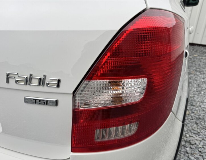 Škoda Fabia Hatchback 1,2 l 63 kw