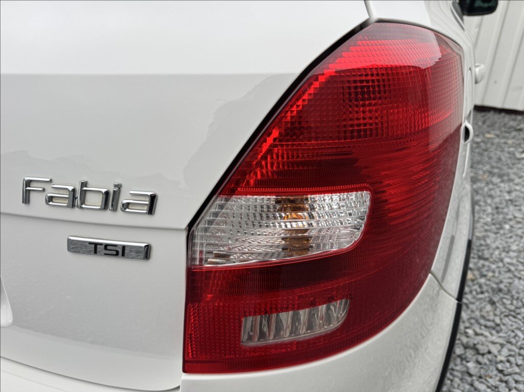 Škoda Fabia Hatchback 1,2 l 63 kw