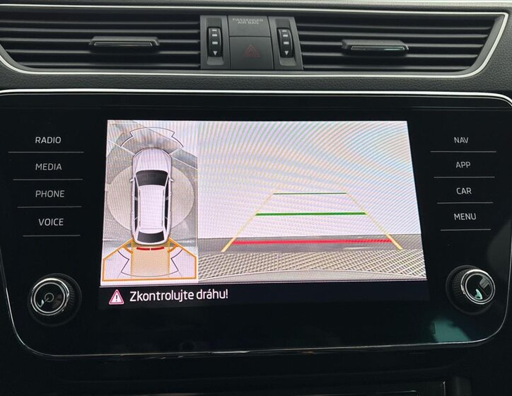 Škoda Superb Kombi 2,0 l 147 kw