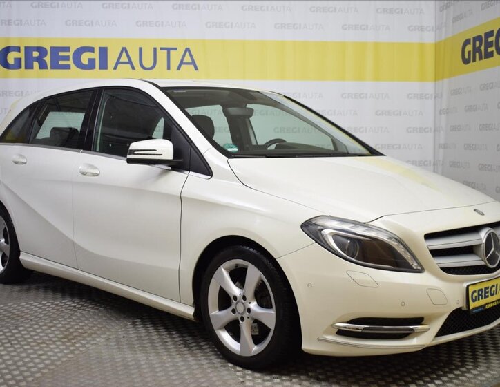 Mercedes-Benz Třídy B Hatchback 1,5 l 80 kw