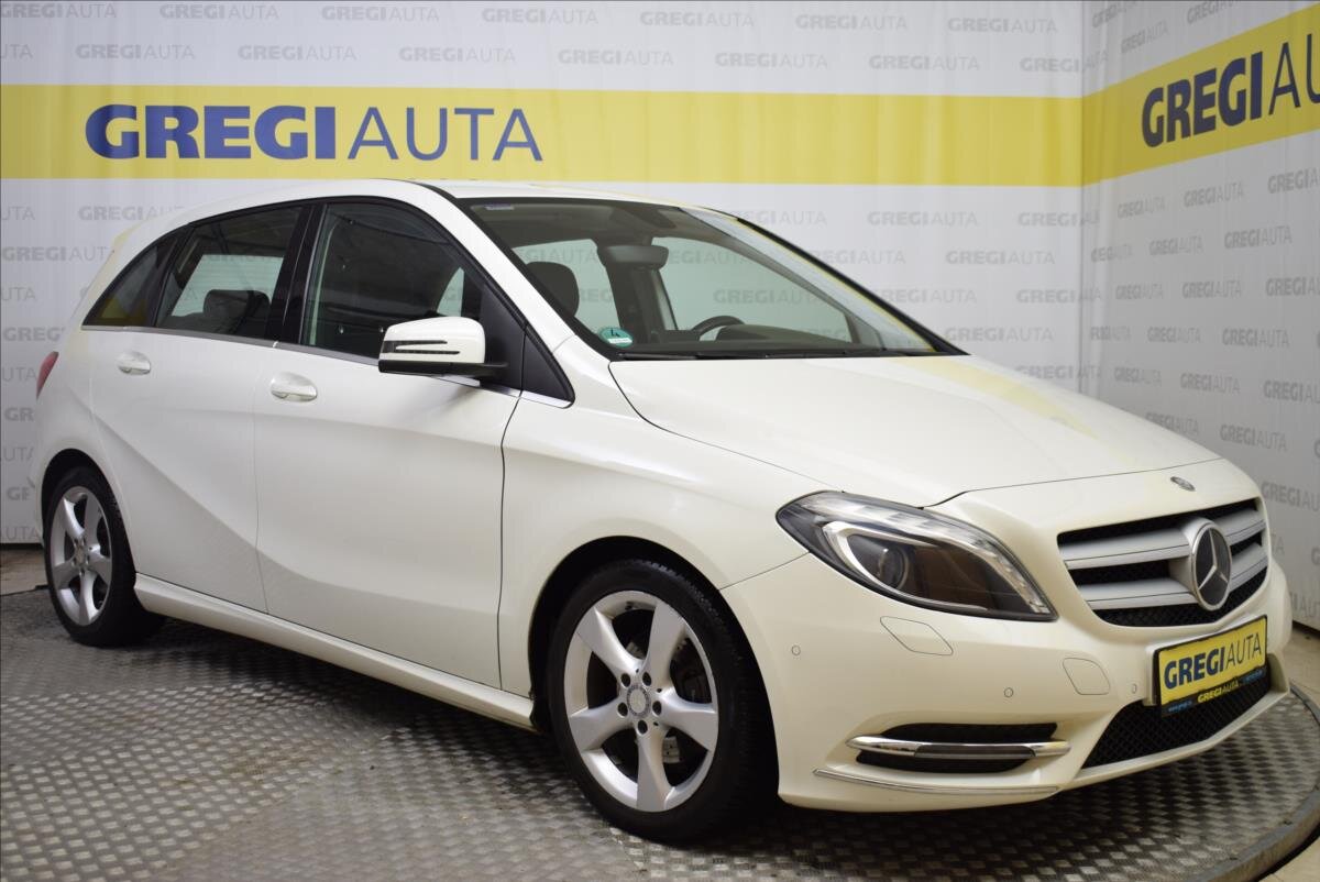 Mercedes-Benz Třídy B Hatchback 1,5 l 80 kw