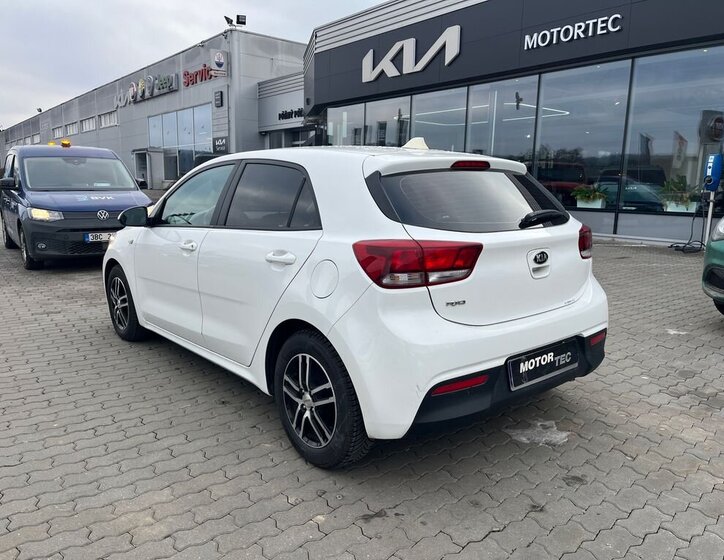 KIA Rio Hatchback 1,2 l 62 kw