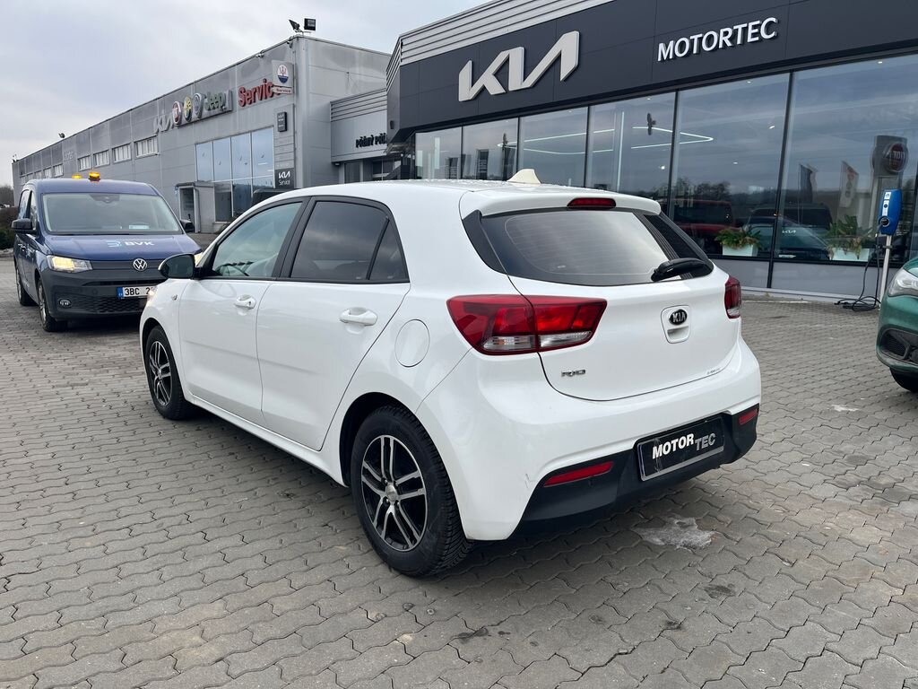 KIA Rio Hatchback 1,2 l 62 kw