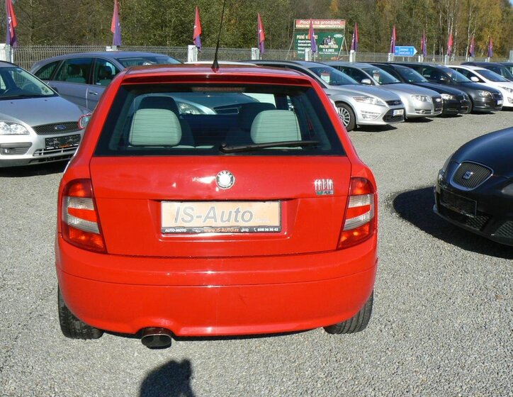 Škoda Fabia Hatchback 1,9 l 96 kw