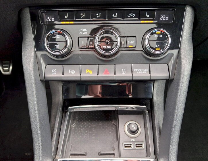 Škoda Karoq SUV 2,0 l 110 kw