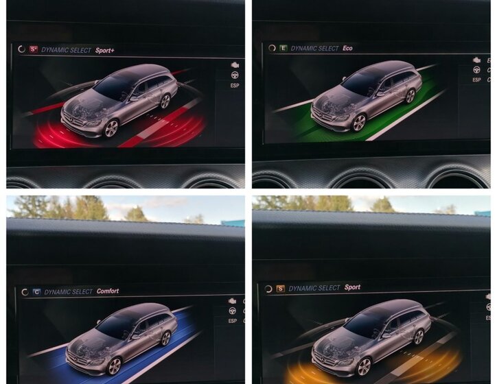 Mercedes-Benz Třídy E Kombi 2,0 l 110 kw