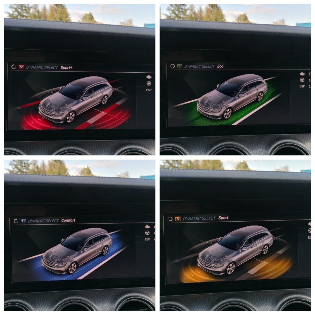 Mercedes-Benz Třídy E Kombi 2,0 l 110 kw