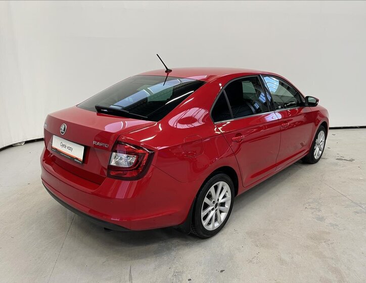 Škoda Rapid Liftback 999,0 81 kw