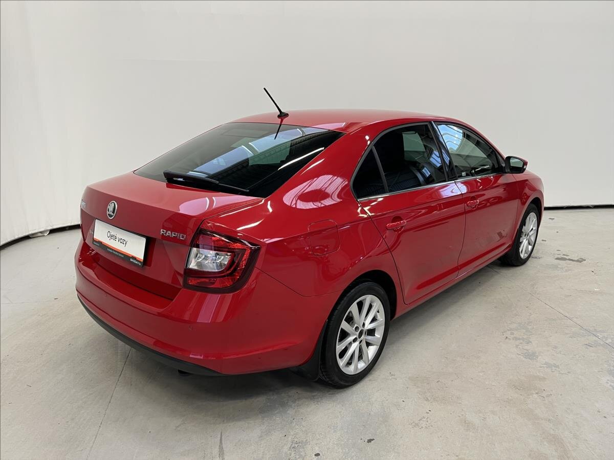 Škoda Rapid Liftback 999,0 81 kw