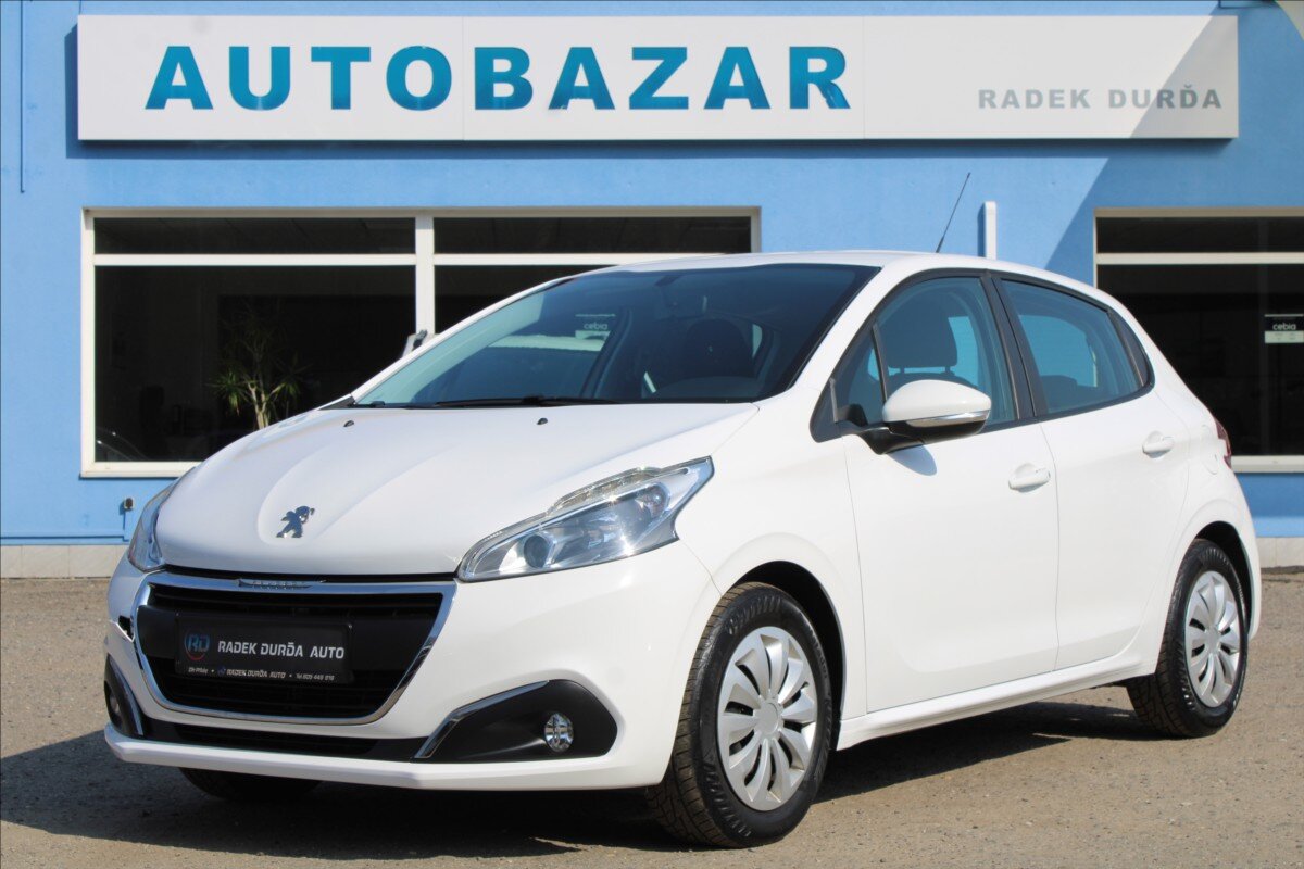Peugeot 208 Hatchback 1,2 l 60 kw