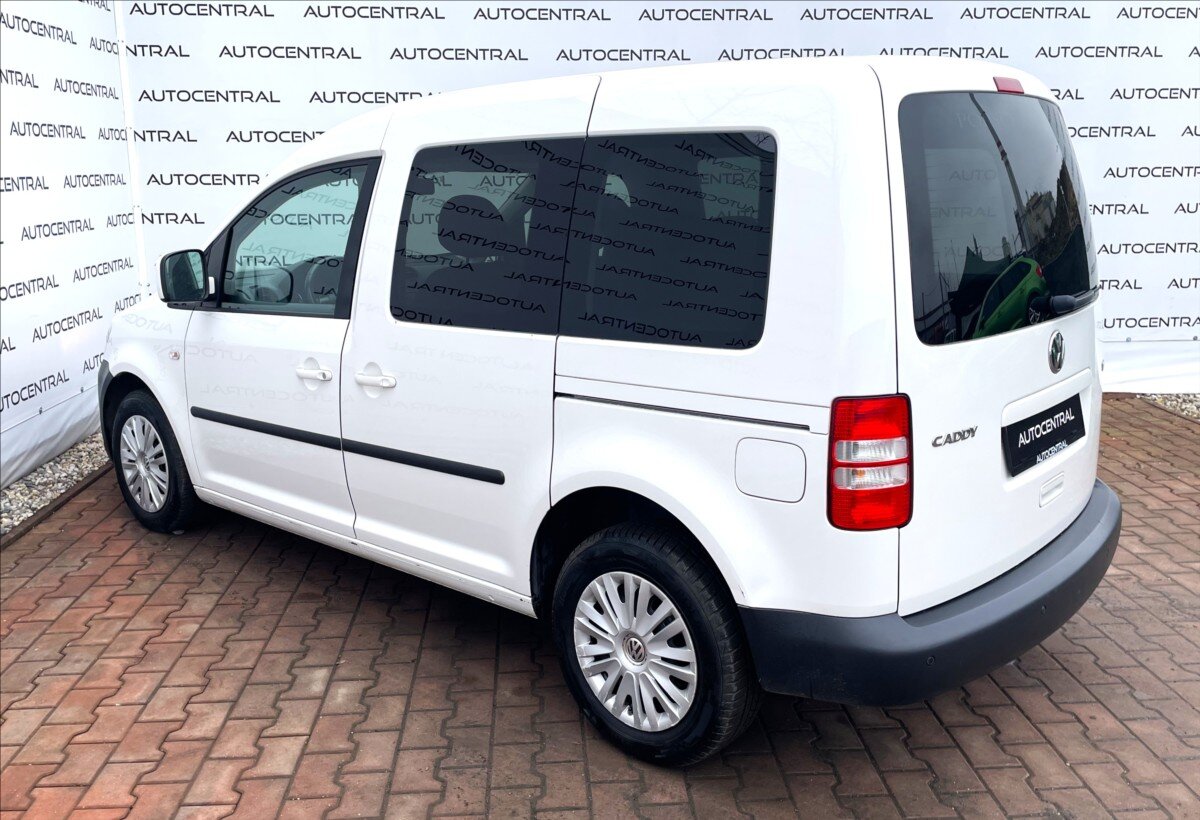 Volkswagen Caddy Kombi 1,2 l 63 kw