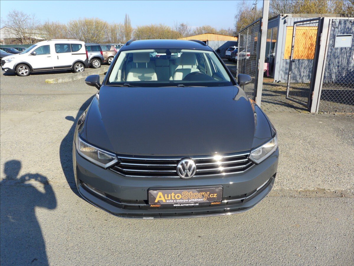 Volkswagen Passat Kombi 1,6 l 88 kw