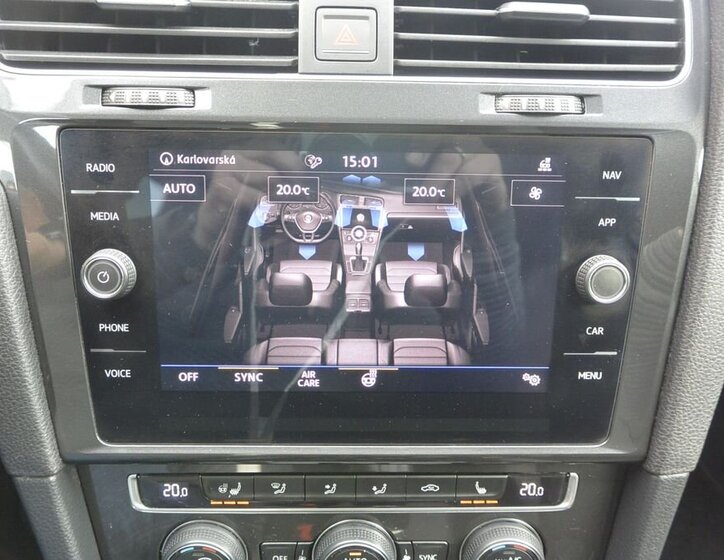 Volkswagen Golf Kombi 2,0 l 110 kw