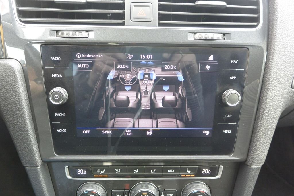 Volkswagen Golf Kombi 2,0 l 110 kw