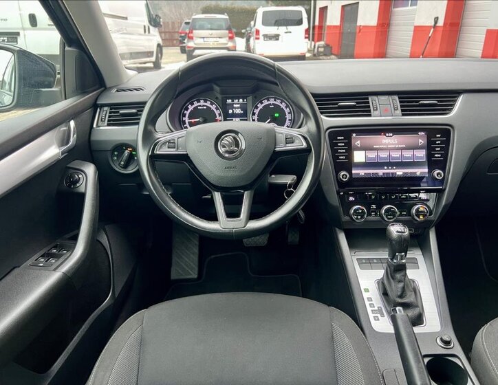 Škoda Octavia Kombi 2,0 l 110 kw