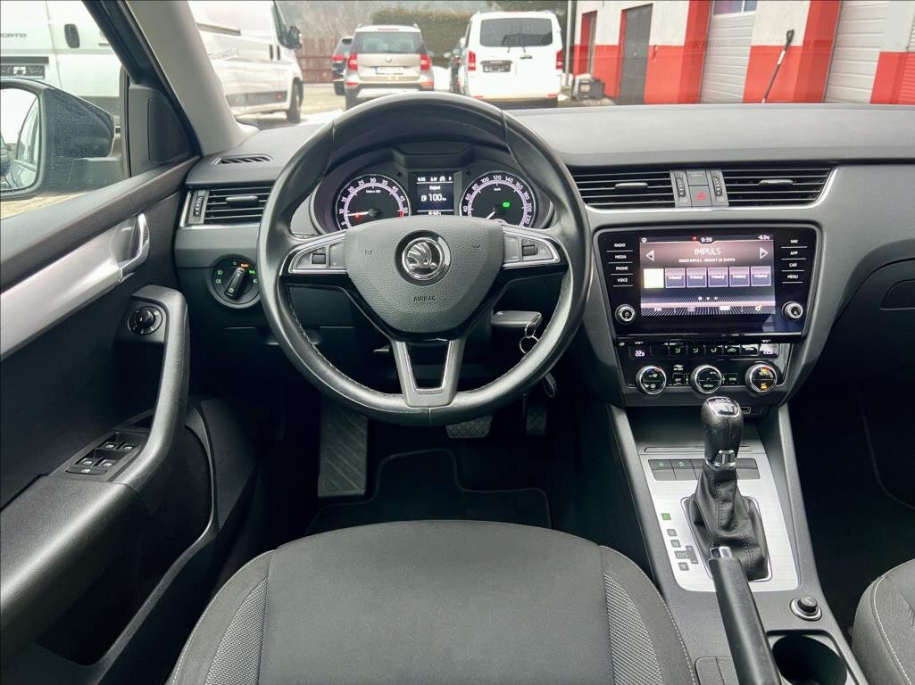 Škoda Octavia Kombi 2,0 l 110 kw