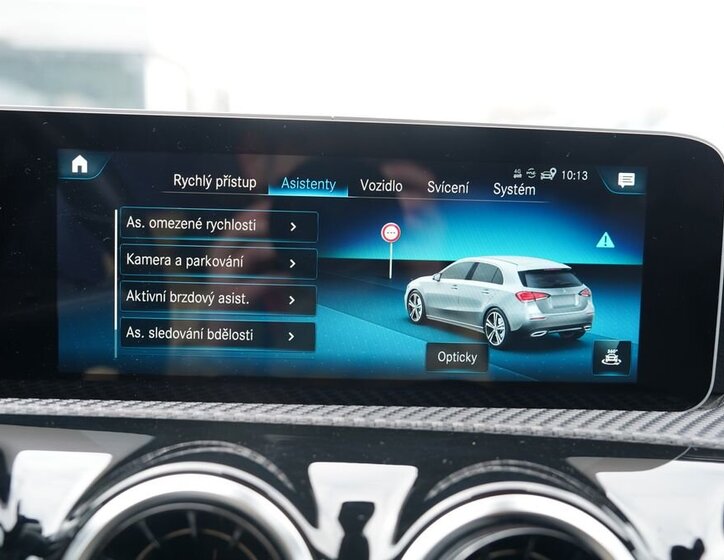 Mercedes-Benz Třídy A Hatchback 1,5 l 85 kw