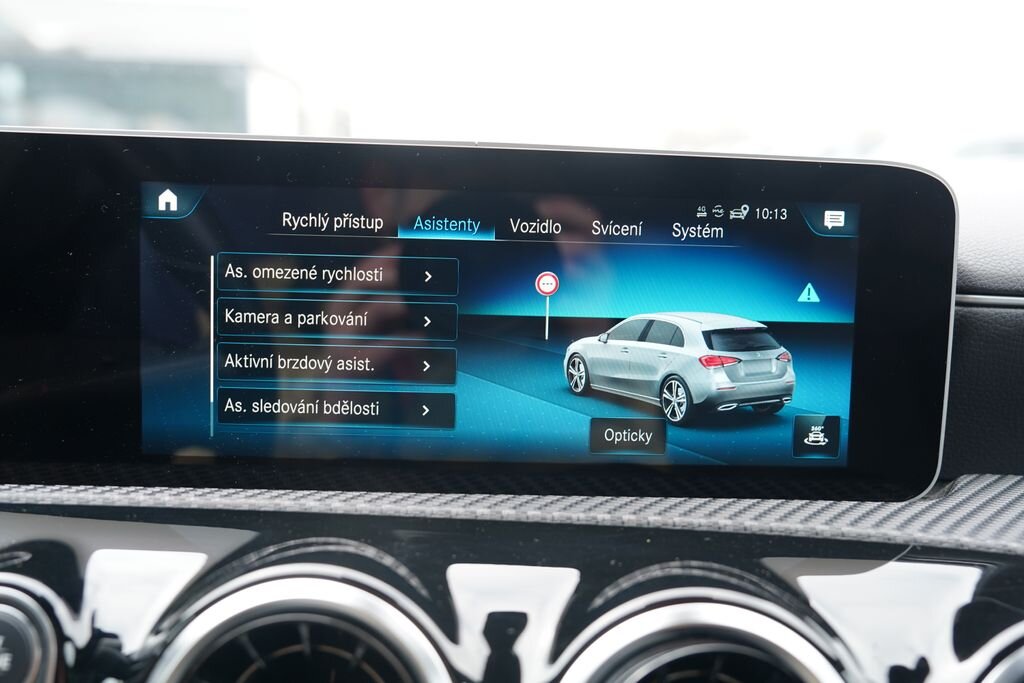 Mercedes-Benz Třídy A Hatchback 1,5 l 85 kw