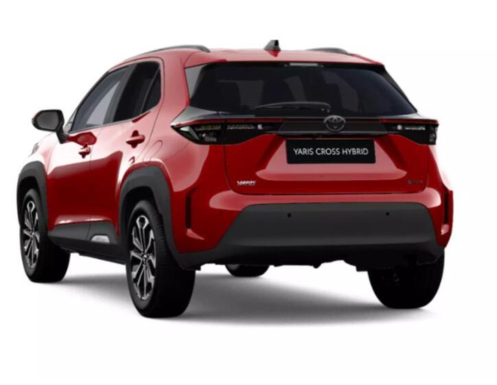 Toyota Yaris Cross 3