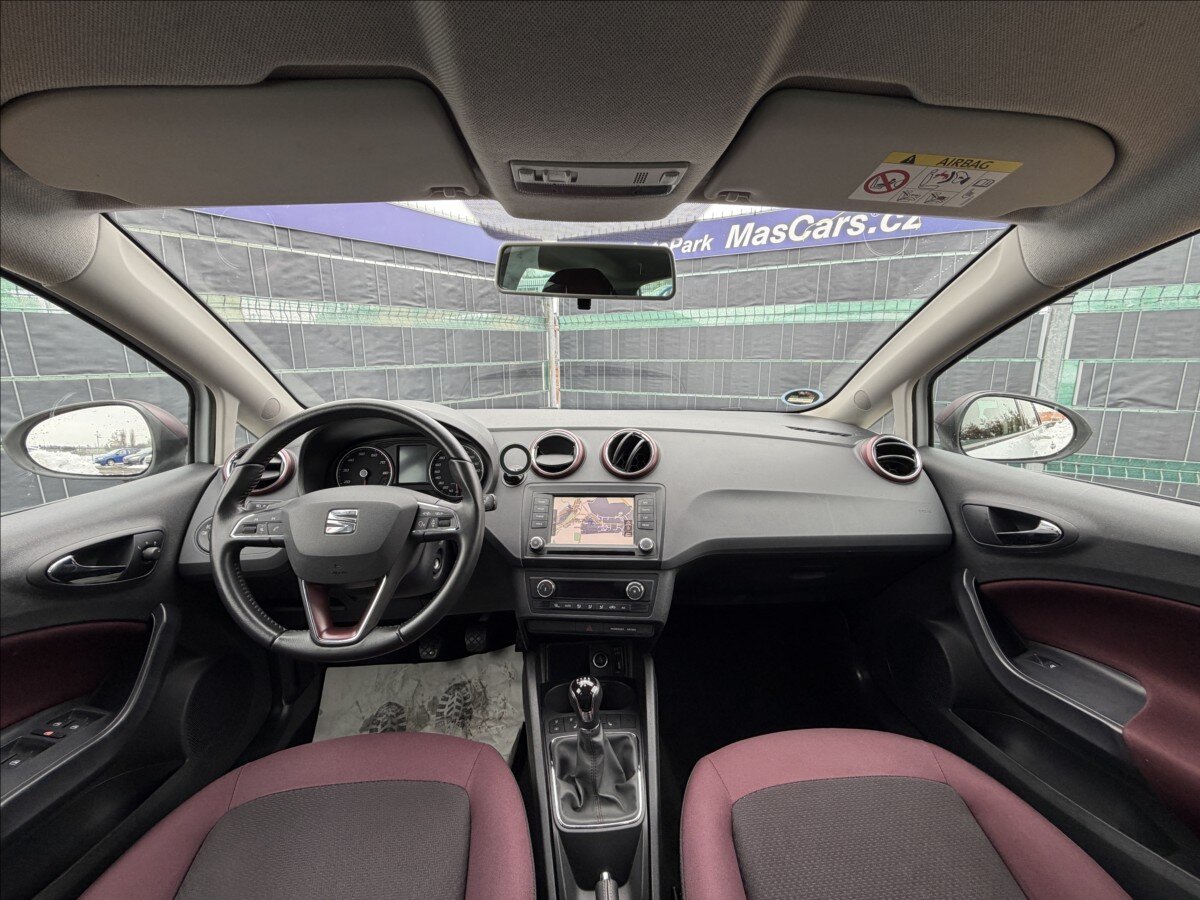 Seat Ibiza Kombi 1,2 l 66 kw