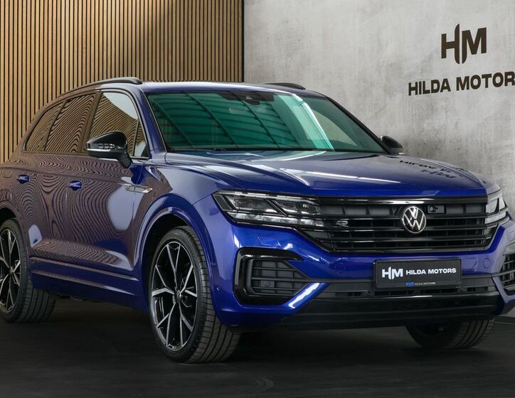 Volkswagen Touareg 1