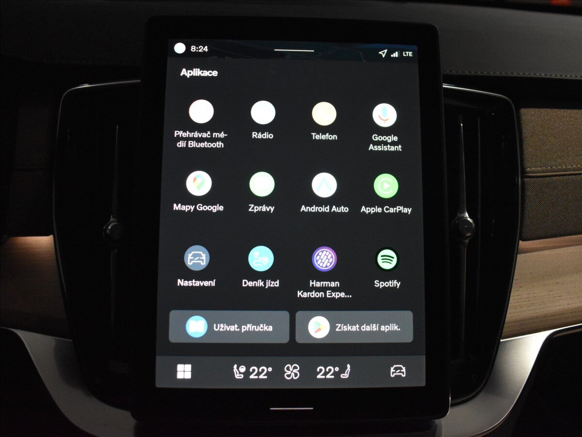 Volvo XC90 SUV / Terénní 2,0 l 335 kw