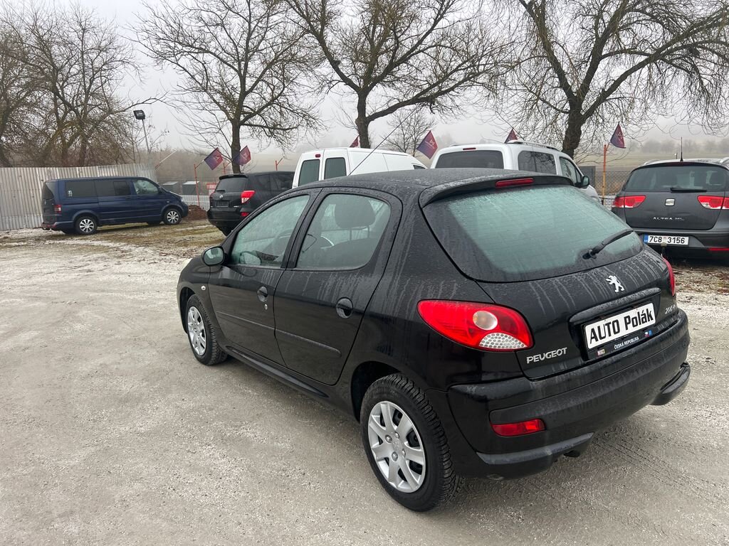 Peugeot 206 Hatchback 1,4 l 54 kw