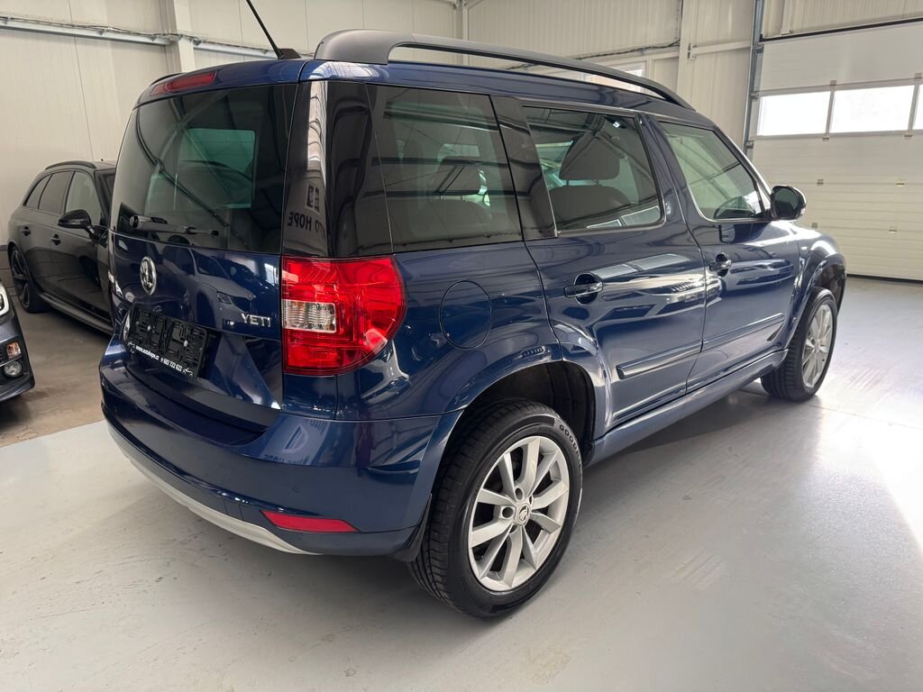 Škoda Yeti