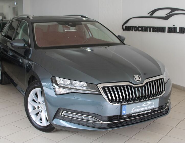 Škoda Superb 1