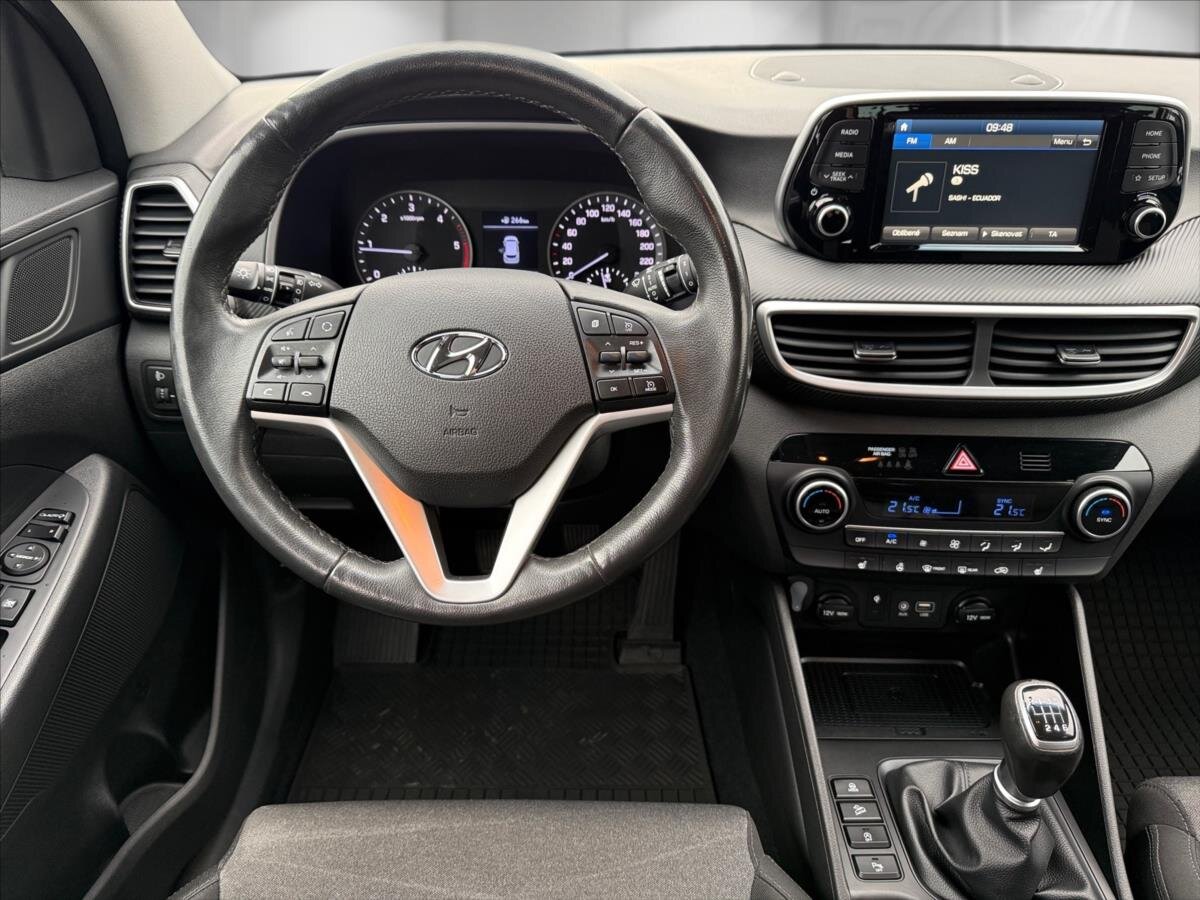 Hyundai Tucson SUV 1,6 l 100 kw