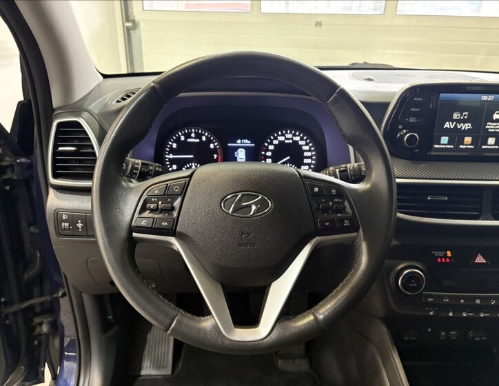 Hyundai Tucson SUV / Terénní 1,6 l 130 kw