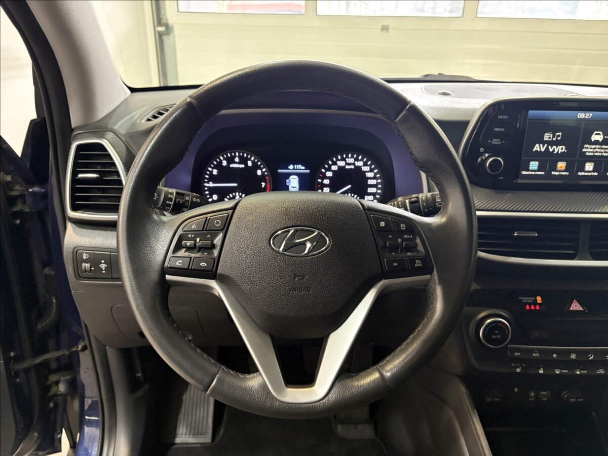 Hyundai Tucson SUV / Terénní 1,6 l 130 kw