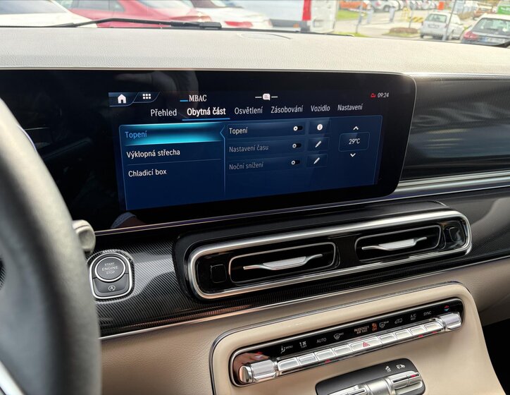 Mercedes-Benz Třídy V VAN / Minibus 2,0 l 140 kw